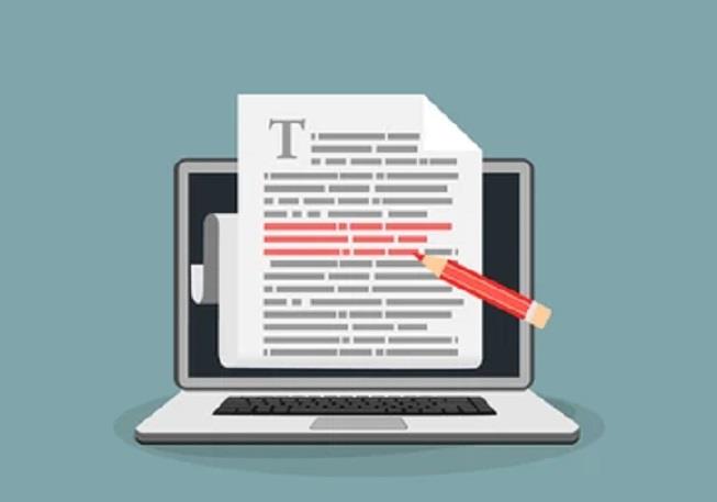 ویراستاری آنلاین متن
